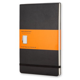 Reporter Hardcover Notebook Pocket Musta Ruled ryhmässä Paperit ja Lehtiöt / Kirjoitus ja muistiinpanot / Muistikirjat @ Pen Store (100374)