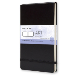 Watercolor ART collection Album Large Musta ryhmässä Paperit ja Lehtiöt / Taiteilijalehtiöt / Akvarellipaperit @ Pen Store (100378)
