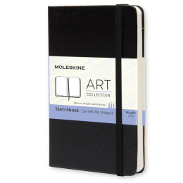 Luonnoslehtiö ART collection Notebook Pocket Musta ryhmässä Paperit ja Lehtiöt / Taiteilijalehtiöt / Luonnoskirjat @ Pen Store (100381)