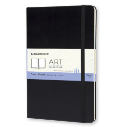 Luonnoslehtiö ART collection Large Musta ryhmässä Paperit ja Lehtiöt / Taiteilijalehtiöt / Luonnoskirjat @ Pen Store (100382)