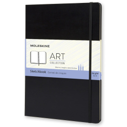 Luonnoslehtiö ART collection A4 Musta ryhmässä Paperit ja Lehtiöt / Taiteilijalehtiöt / Luonnoskirjat @ Pen Store (100383)