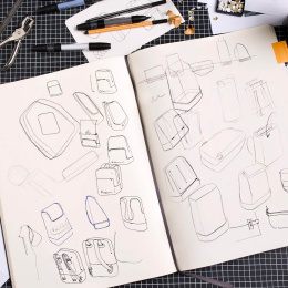 Luonnoslehtiö ART collection A3 Musta ryhmässä Paperit ja Lehtiöt / Taiteilijalehtiöt / Luonnoskirjat @ Pen Store (100384)