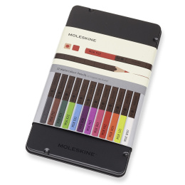 Akvarellikynät 12-setti ryhmässä Kynät / Taiteilijakynät / Akvarellikynät @ Pen Store (100385)