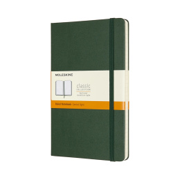 Classic Hard Cover Notebook Large Myrtle Green ryhmässä Paperit ja Lehtiöt / Kirjoitus ja muistiinpanot / Muistikirjat @ Pen Store (100386_r)