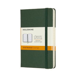 Classic Hardcover Pocket Myrtle Green ryhmässä Paperit ja Lehtiöt / Kirjoitus ja muistiinpanot / Muistikirjat @ Pen Store (100389_r)
