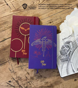 Hardcover Large Harry Potter Black ryhmässä Paperit ja Lehtiöt / Kirjoitus ja muistiinpanot / Muistikirjat @ Pen Store (100401)
