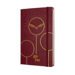 Hardcover Large Harry Potter Bordeaux Red ryhmässä Paperit ja Lehtiöt / Kirjoitus ja muistiinpanot / Muistikirjat @ Pen Store (100402)