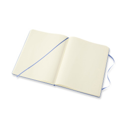 Classic Hard Cover Notebook XL Hydrangea Blue ryhmässä Paperit ja Lehtiöt / Kirjoitus ja muistiinpanot / Muistikirjat @ Pen Store (100407_r)