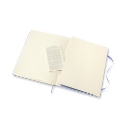 Classic Hard Cover Notebook XL Hydrangea Blue ryhmässä Paperit ja Lehtiöt / Kirjoitus ja muistiinpanot / Muistikirjat @ Pen Store (100407_r)