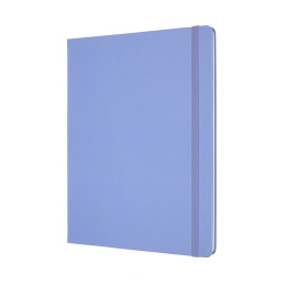 Classic Hard Cover Notebook XL Hydrangea Blue ryhmässä Paperit ja Lehtiöt / Kirjoitus ja muistiinpanot / Muistikirjat @ Pen Store (100407_r)