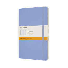 Classic Soft Cover Large Hydrangea Blue ryhmässä Paperit ja Lehtiöt / Kirjoitus ja muistiinpanot / Muistikirjat @ Pen Store (100410_r)