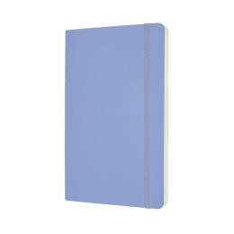 Classic Soft Cover Large Hydrangea Blue ryhmässä Paperit ja Lehtiöt / Kirjoitus ja muistiinpanot / Muistikirjat @ Pen Store (100410_r)