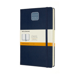 Classic Hard Cover Notebook Expanded Blue ryhmässä Paperit ja Lehtiöt / Kirjoitus ja muistiinpanot / Muistikirjat @ Pen Store (100430_r)