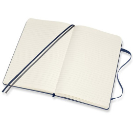 Classic Hard Cover Notebook Expanded Blue Ruled ryhmässä Paperit ja Lehtiöt / Kirjoitus ja muistiinpanot / Muistikirjat @ Pen Store (100431)