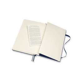 Classic Hard Cover Notebook Expanded Blue Ruled ryhmässä Paperit ja Lehtiöt / Kirjoitus ja muistiinpanot / Muistikirjat @ Pen Store (100431)