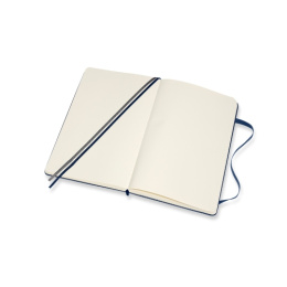 Classic Soft Cover Notebook Expanded Blue Ruled ryhmässä Paperit ja Lehtiöt / Kirjoitus ja muistiinpanot / Muistikirjat @ Pen Store (100436)