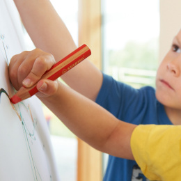 Woody 3-in-1 Värikynät 18-setti + teroitin ja sivellin (3v +) ryhmässä Kids / Lastenkynät / Lasten värikynät @ Pen Store (100445)