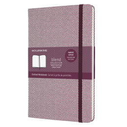 Blend Hardcover Large Purple ryhmässä Paperit ja Lehtiöt / Kirjoitus ja muistiinpanot / Muistikirjat @ Pen Store (100448_r)