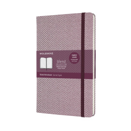Blend Hardcover Large Purple ryhmässä Paperit ja Lehtiöt / Kirjoitus ja muistiinpanot / Muistikirjat @ Pen Store (100448_r)