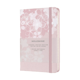 Hardcover Pocket Sakura Limited Edition - Dark Pink ryhmässä Paperit ja Lehtiöt / Kirjoitus ja muistiinpanot / Muistikirjat @ Pen Store (100457)