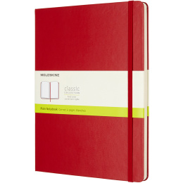 Classic Hard Cover Notebook XL Red ryhmässä Paperit ja Lehtiöt / Kirjoitus ja muistiinpanot / Muistikirjat @ Pen Store (100459_r)