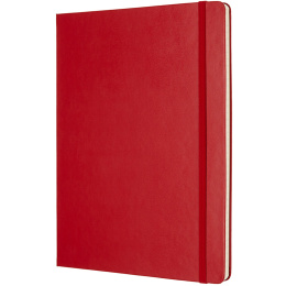 Classic Hard Cover Notebook XL Red ryhmässä Paperit ja Lehtiöt / Kirjoitus ja muistiinpanot / Muistikirjat @ Pen Store (100459_r)