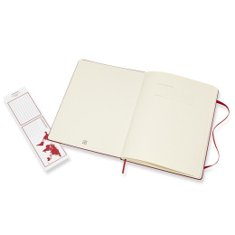 Classic Hard Cover Notebook XL Punainen ryhmässä Paperit ja Lehtiöt / Kirjoitus ja muistiinpanot / Muistikirjat @ Pen Store (100459_r)