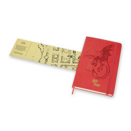 Hardcover Large Harry Potter Red ryhmässä Paperit ja Lehtiöt / Kirjoitus ja muistiinpanot / Muistikirjat @ Pen Store (100467)