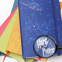 Hardcover Large Harry Potter Red ryhmässä Paperit ja Lehtiöt / Kirjoitus ja muistiinpanot / Muistikirjat @ Pen Store (100467)