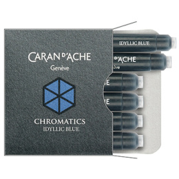 Chromatics Täytekynäpatruuna 6 kpl ryhmässä Kynät / Kynätarvikkeet / Täytepakkaukset @ Pen Store (100522_r)