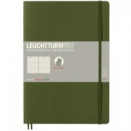 Notebook B5 Softcover Ruled Army ryhmässä Paperit ja Lehtiöt / Kirjoitus ja muistiinpanot / Muistikirjat @ Pen Store (100693)