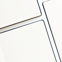 Notebook A5 Soft Cover Dotted ryhmässä Paperit ja Lehtiöt / Kirjoitus ja muistiinpanot / Muistikirjat @ Pen Store (100701_r)