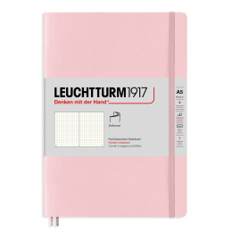 Notebook A5 Softcover Powder ryhmässä Paperit ja Lehtiöt / Kirjoitus ja muistiinpanot / Muistikirjat @ Pen Store (100809_r)