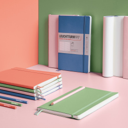 Notebook A5 Softcover Sage ryhmässä Paperit ja Lehtiöt / Kirjoitus ja muistiinpanot / Muistikirjat @ Pen Store (100812_r)