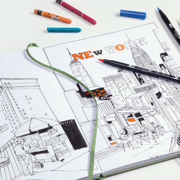 Sketchbook A4+ ryhmässä Paperit ja Lehtiöt / Taiteilijalehtiöt / Luonnoskirjat @ Pen Store (100819_r)