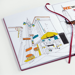 Sketchbook A4+ ryhmässä Paperit ja Lehtiöt / Taiteilijalehtiöt / Luonnoskirjat @ Pen Store (100819_r)