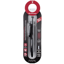 Airpress Kynä Full Black ryhmässä Kynät / Kirjoittaminen / Mustekynät @ Pen Store (100945)