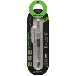 Airpress Kynä Clear ryhmässä Kynät / Kirjoittaminen / Mustekynät @ Pen Store (100946)
