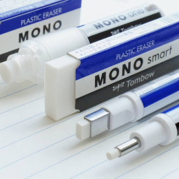 Mono Zero Eraser Rectangular Vit ryhmässä Kynät / Kynätarvikkeet / Pyyhekumit @ Pen Store (100951)