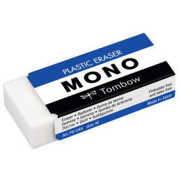 Mono Plastic Eraser Medium ryhmässä Kynät / Kynätarvikkeet / Pyyhekumit @ Pen Store (100970)