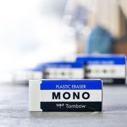 Mono Plastic Eraser Medium ryhmässä Kynät / Kynätarvikkeet / Pyyhekumit @ Pen Store (100970)
