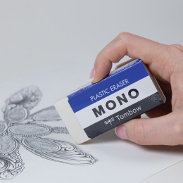 Mono Plastic Eraser Jumbo ryhmässä Kynät / Kynätarvikkeet / Pyyhekumit @ Pen Store (100971)