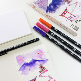 ABT Dual Brush Pen ryhmässä Kynät / Taiteilijakynät / Sivellinkynät @ Pen Store (100979_r)