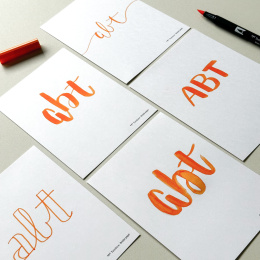 ABT Dual Brush Pen 12-setti Primary ryhmässä Kynät / Taiteilijakynät / Sivellinkynät @ Pen Store (101081)