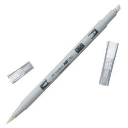 ABT PRO Dual Brush Pen N00 Blender ryhmässä Kynät / Taiteilijakynät / Sivellinkynät @ Pen Store (101245)