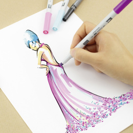 ABT PRO Dual Brush Pen N00 Blender ryhmässä Kynät / Taiteilijakynät / Sivellinkynät @ Pen Store (101245)