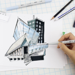 ABT PRO Dual Brush Pen N00 Blender ryhmässä Kynät / Taiteilijakynät / Sivellinkynät @ Pen Store (101245)