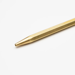 Classic Revolve Kuulakärkikynä Brass ryhmässä Kynät / Fine Writing / Kuulakärkikynät @ Pen Store (101376)