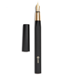 Täytekynä Resin Musta ryhmässä Kynät / Fine Writing / Täytekynät @ Pen Store (101384_r)
