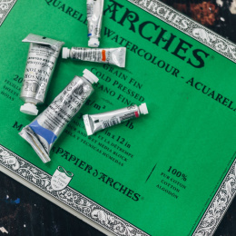 Akvarellilehtiö CP 300g A3 ryhmässä Paperit ja Lehtiöt / Taiteilijalehtiöt / Akvarellipaperit @ Pen Store (101486)